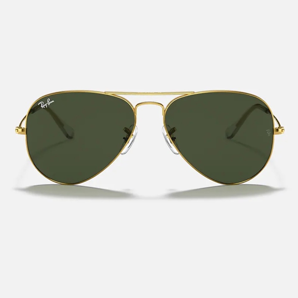 Ray-Ban Classic Aviator Sunglasses Gold